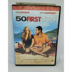 50 First Dates DVD (Full Screen Special Edition) - No Scratches, Excellent